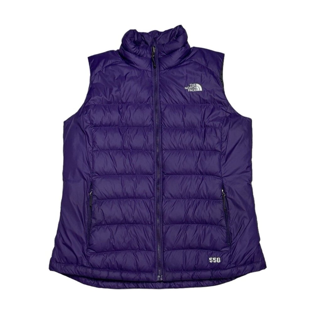 The North Face 550 GOOSE DOWN FILL Winter Puffer Parka Vest Large